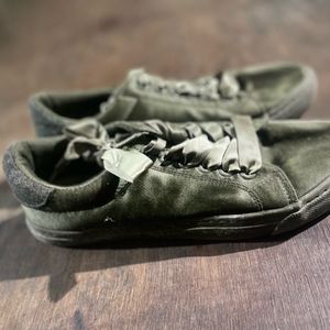 Olive Green Sneakers