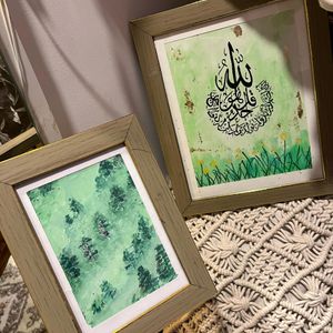 Calligraphy Frames.