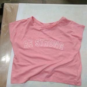 Women Pink Top Length 16