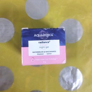 Aqualogica Radiance+ Mousse Night Gel, 15g