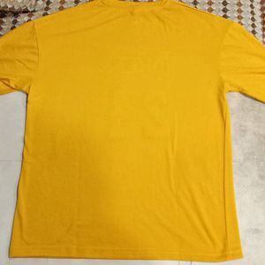 Mustard Yellow Lakers Oversized Tshirt For Women..