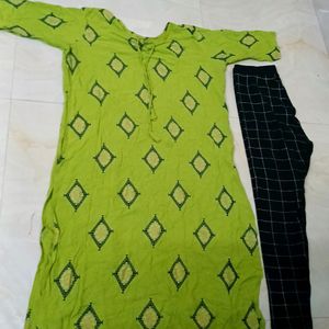 Kurti Set Green 💚