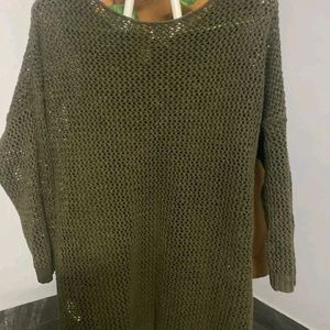 Crochet Sweater