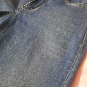 Basic Blue Bootcut Jeans