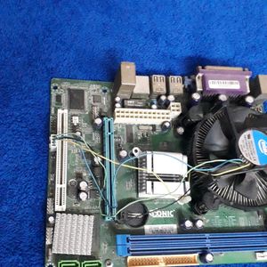 Zebronics Motherboard Fully Working Condition