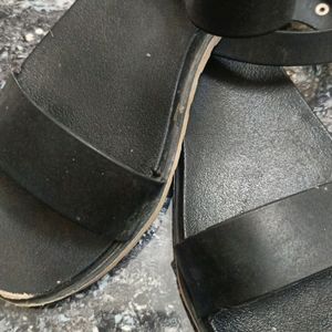 Black Sandal