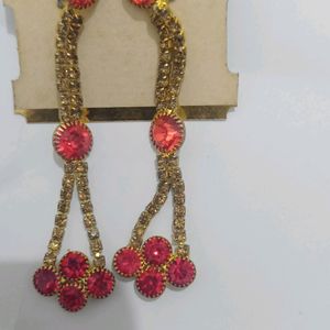 Pretty Stone Earrings