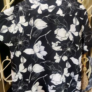 HANCOCK FLORAL SHIRT