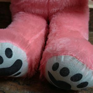 Pink Fur Teddy