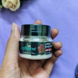 Combo Mcaffeine Body Scrub& Butter