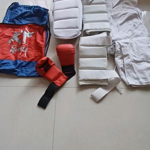Karate Kit For Kids With All Guards And Gloves
