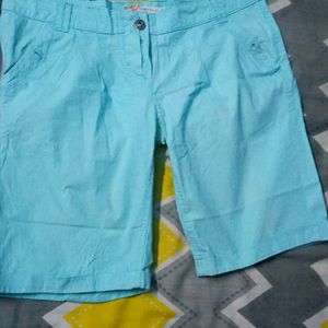 PIAZZA ITALIA cyan Coloured shorts|| For Beach