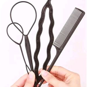 4pcs Hair Styling Accessories