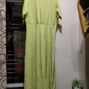 A Green Gown