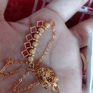 One Gram Gold Chain (Premium Quality)