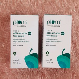 Plum Cica & Azelaic Acid Face Serum