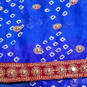 Bandhej Saree