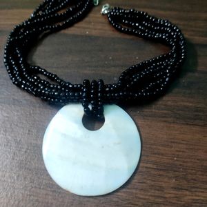 Imported Mother Of Pearl Choker