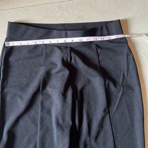 Slim Fit Flat Front Trousers