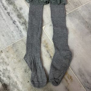 Long Laced Socks