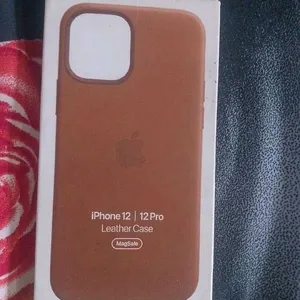 Iphone 12/ 12pro Matte Leader Cover / Case