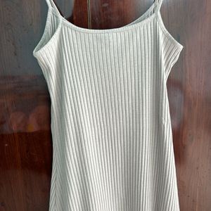 H&M BASIC SOLID DRESS