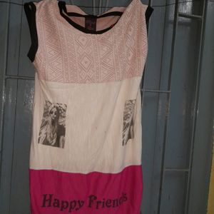 WOMEN LONG T SHIRTS SLEEVELESS