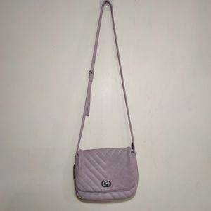 Forever Glam Mauve Pink Sling Bag