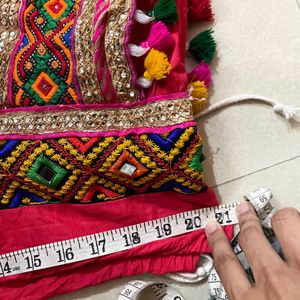 Two Layerd Navratri Choli