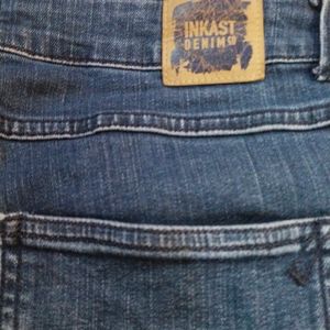 Skinny Fit Blue Jeans