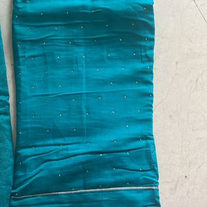 Silk Fabric Dress Material Available