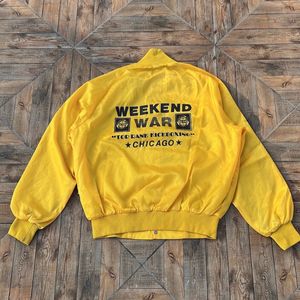 WEEKEND WAR VARSITY Size : M