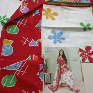 Pure Cotton Dress Material