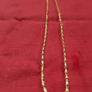 Men And Women Gold Plated Chain