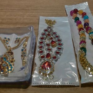 Necklace Combo (Pack Of 3)