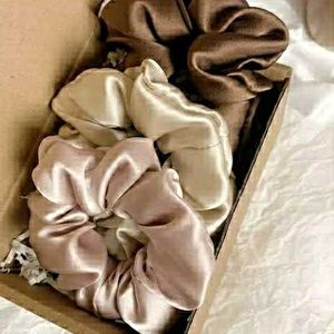 Silk Scrunchies