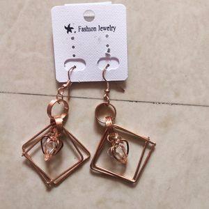 🎉🎉Earrings &Rings Combo Offer