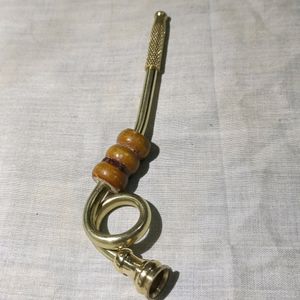 Smocking Brass Pipe