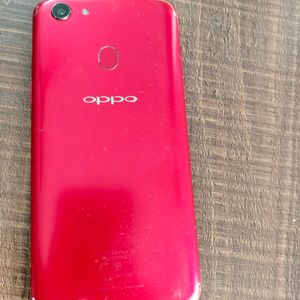 Attractive Red Colour Mobile Phone