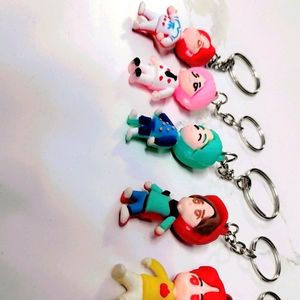 BTS KEYCHAINS 💜