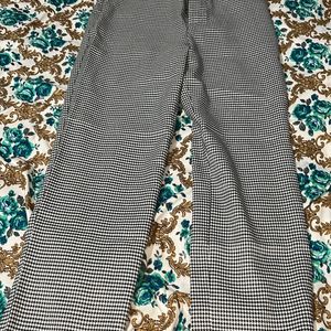 Black And White Trouser