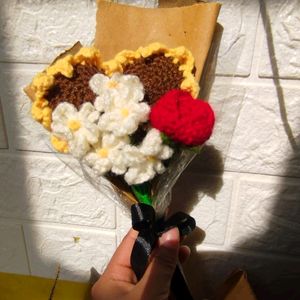 Crochet Mini Boquet