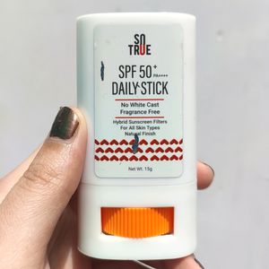 SPF 50+ Sunscreen Stick