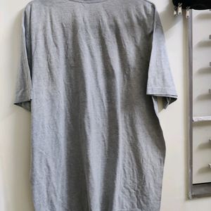 Plain grey Oversized T Shirt