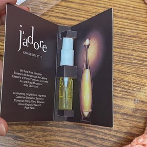 Dior J’adore Eau De Toilette Sample