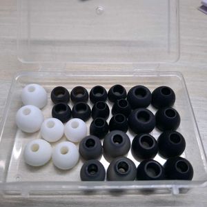 Spare Rubber Earbuds For Earphones 14 Pairs(28pcs)