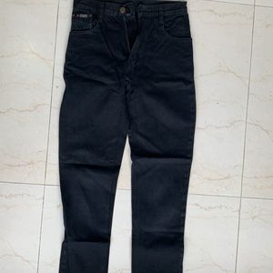 Denim pant black Waist 28