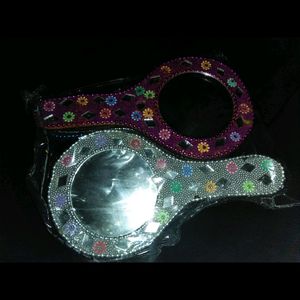 Handmade Pocket Mirror