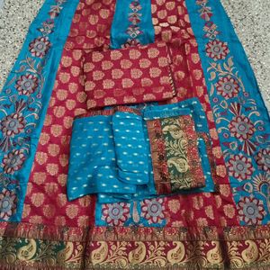 New Lehanga Choli Material