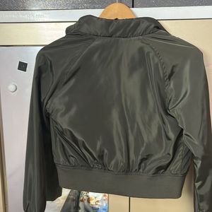 Westside Olive Green Bomber Jacket